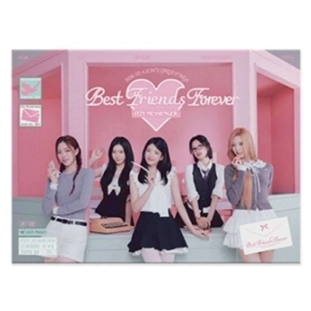 ITZY - 2026 Season's Greetings - Best Friends Forever - Special Photo Card Set -